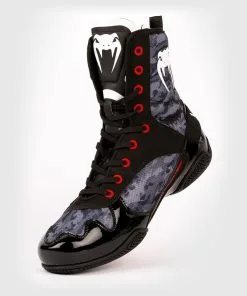 Venum Elite Boxing Shoes, Dark Camo 14 Venum Elite Boxing Shoes, Dark Camo -Training gear shop 85a09903cb078574f6cdfc7065656c86544664c4 BOXING SHOES ELITE DARKCAMO 02