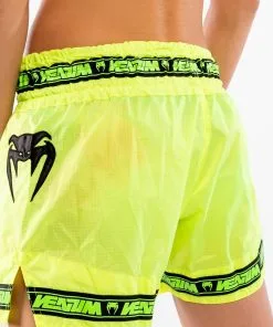 Venum Parachute Muay Thai Shorts - Fluo Yellow -Training gear shop 85be70be525e248981c65ec03a17deaca52be8c3 SHORT MUAYTHAI PARACHUTE FLUO YELLOW 07