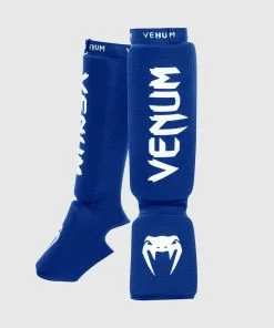 Venum Kontact Shinguard -Training gear shop 867cb2225be563867deafe41a52478013363d905 Shinguards In Steps Kontact cotton BlueV2