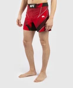 UFC Venum Pro Line Men's Shorts - Red -Training gear shop 872a0768d74944a9b767d9c8a5c1c564a646e365 VNMUFC 00061 003 02