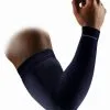 McDavid Elite Compression Arm Sleeves / Pair 8837R (Blue/Black) -Training gear shop 8837R BKAB 570x708 1