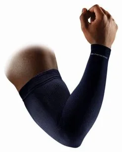McDavid Elite Compression Arm Sleeves / Pair 8837R (Blue/Black)