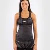 UFC Venum Authentic Fight Night Women's Fitted Tank With Shelf Bra - Black -Training gear shop 885bd3afcdb18384a464dbbed368c7bb17bb083a VNMUFC 00012 001 01F