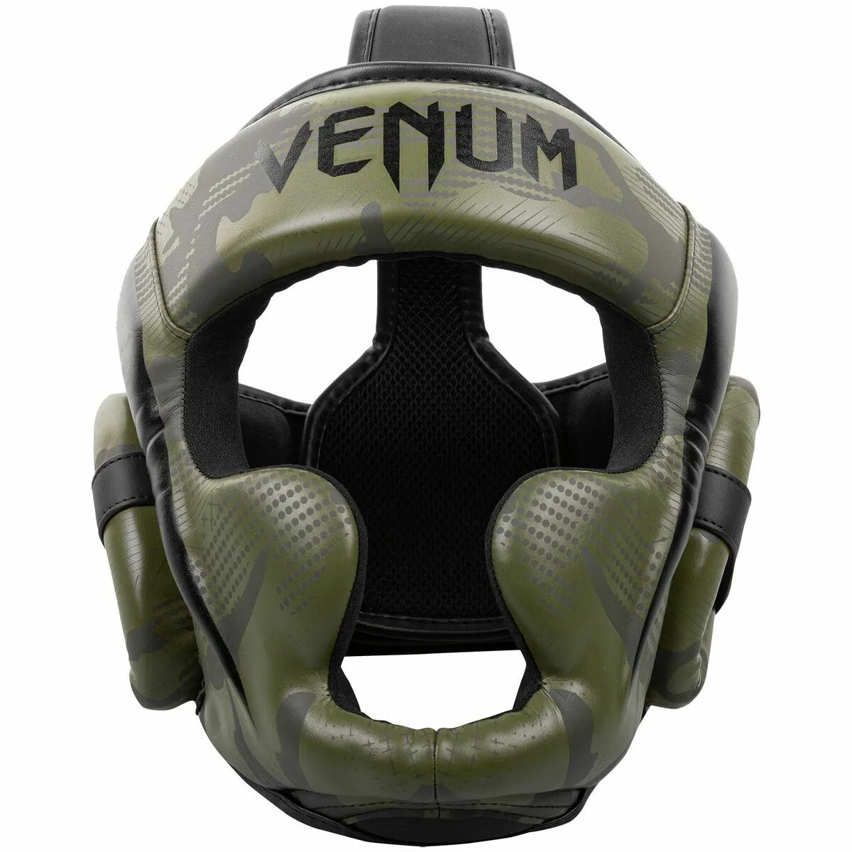 Venum Elite Headgear Khaki Camo 4 Venum Elite Headgear Khaki Camo - Image 2