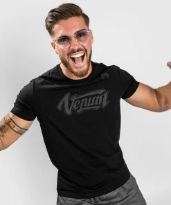 Venum Absolute 2.0 T-shirt - Black-Black