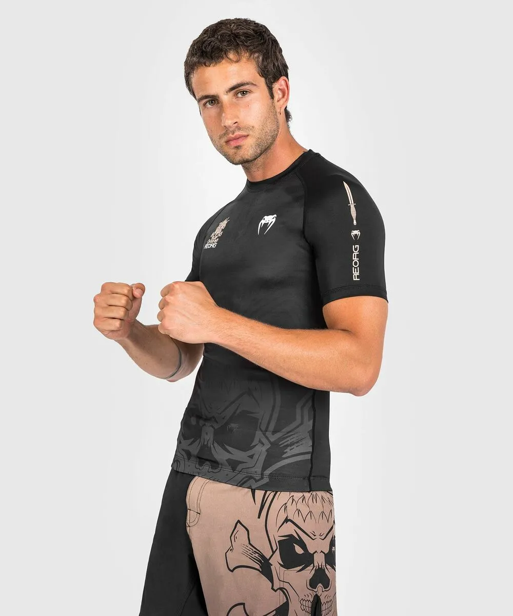 Venum Reorg Rashguard - Shortsleeves Black 3 Venum Reorg Rashguard - Shortsleeves Black