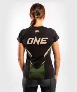 Venum ONE FC Impact T-shirt Women - Black-Khaki 12 Venum ONE FC Impact T-shirt Women - Black-Khaki -Training gear shop 8e396270dd5d919be873235afc6190ce6dc28936 TS ONEFC BLACK KHAKI 04