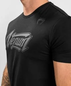 Venum Absolute 2.0 T-shirt - Black-Black -Training gear shop 8ed0edc2290fff10c55e21a0be9434f9c3b6b996 TS ABSOLUTE 2.0 BLACK BLACK 06