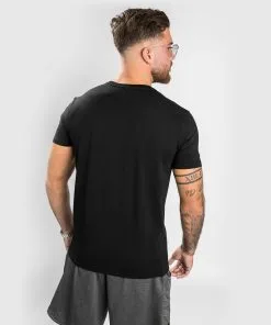 Venum Absolute 2.0 T-shirt - Black-Black -Training gear shop 8fcfe6664ba07312ebc89c80dfe3ea7fe8dc111a TS ABSOLUTE 2.0 BLACK BLACK 05