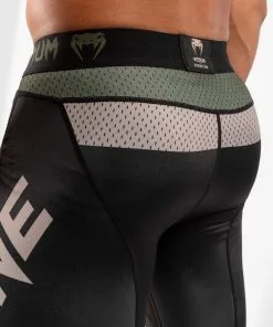 Venum One FC Impact Compression Tights - Black-Khaki 15 Venum One FC Impact Compression Tights - Black-Khaki -Training gear shop 907714589546d78f6ffe560e1dc7953fbadbacce SPATS ONEFC IMPACT BLACK KHAKI 07
