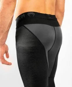 Venum GFit Spats, Grey/black