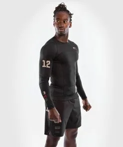 Venum Loma 08-12 Rashguard Long Sleeves - Black 11 Venum Loma 08-12 Rashguard Long Sleeves - Black -Training gear shop 944939d9a6289447f9fc3bf5285ca6710b41507b RASH LS LOMA 0812 BLACK 07