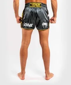 Venum ONE FC Impact Muay Thai Shorts - Grey-Yellow 13 Venum ONE FC Impact Muay Thai Shorts - Grey-Yellow -Training gear shop 954b0dcd95fb444fbd6fff5d0d20e331b9c49117 SHORT MUAYTHAI ONEFC GREY YELLOW 04