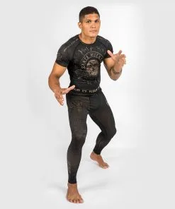 Venum Santa Muerte Dark Side Spats (23) Black/Brown 14 Venum Santa Muerte Dark Side Spats (23) Black/Brown -Training gear shop 9600c9688219c715fa7a0bc5754ba2cc0ab42835 SPATS SANTAMUERTE BLACK BROWN 06