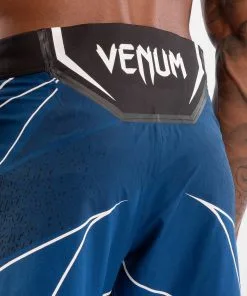 UFC Venum Authentic Fight Night Men's Shorts - Long Fit - Blue -Training gear shop 9621c161ee1763a49c3da52ba7c894e66999d854 VNMUFC 00002 004 09