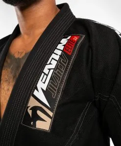 Venum Elite 3.0 BJJ Gi - Black 14 Venum Elite 3.0 BJJ Gi - Black -Training gear shop 9696c69ad49d5ee23d9e37245ebe0f269612de6b GI BJJ ELITE 3.0 BLACK 09