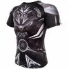 Venum Gladiator 3.0 Rashguard Short Sleeve -Training gear shop 96dfc9cc178229af404abb386b5b44c8243d5395 rash gladiator ss black white 1500 02