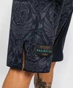 Venum Assassin's Creed Reloaded Fightshorts - Black -Training gear shop 98bed046789883ee35157710d3aa12952f022414 FS ASSASSINSCREED BLACK 10