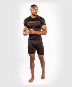 Venum NoGi 3.0 Vale Tudo Shorts - Black-Brown -Training gear shop 98eb670882ef531c2589e69306332c498f0bf757 VALETUDO NOGI3.0 BROWN 08