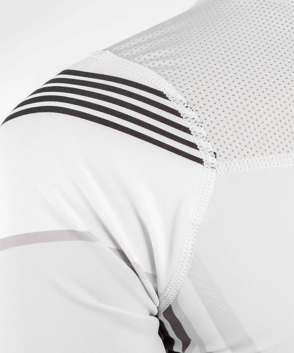 UFC Venum Authentic Fight Night Women's Rashguard - White 10 UFC Venum Authentic Fight Night Women's Rashguard - White - Image 8