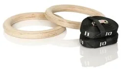 Gymstick Wooden Power Rings