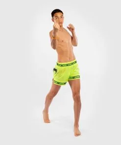 Venum Parachute Muay Thai Shorts - Fluo Yellow -Training gear shop 9a7ded45e04c4bddd14ee1eaabb694c4d5be0d0d SHORT MUAYTHAI PARACHUTE FLUO YELLOW 10