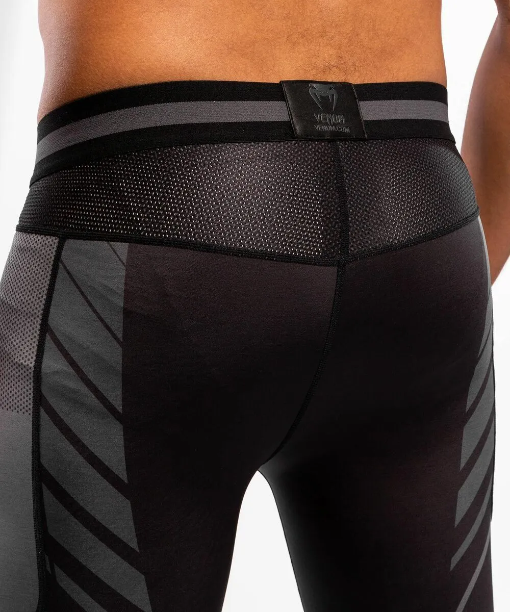 Venum Athletics Compression Tights - Black-Gold 7 Venum Athletics Compression Tights - Black-Gold - Image 5