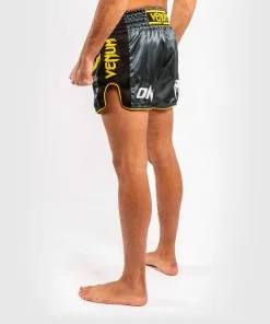 Venum ONE FC Impact Muay Thai Shorts - Grey-Yellow 14 Venum ONE FC Impact Muay Thai Shorts - Grey-Yellow -Training gear shop 9bab1c482e0507e9563c9c99aebb1158bd4a8b4a SHORT MUAYTHAI ONEFC GREY YELLOW 03