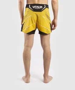 UFC Venum Pro Line Men's Shorts - Yellow -Training gear shop 9c615479e6f667f10ca85005827fb59f7b526d80 VNMUFC 00061 006 04B