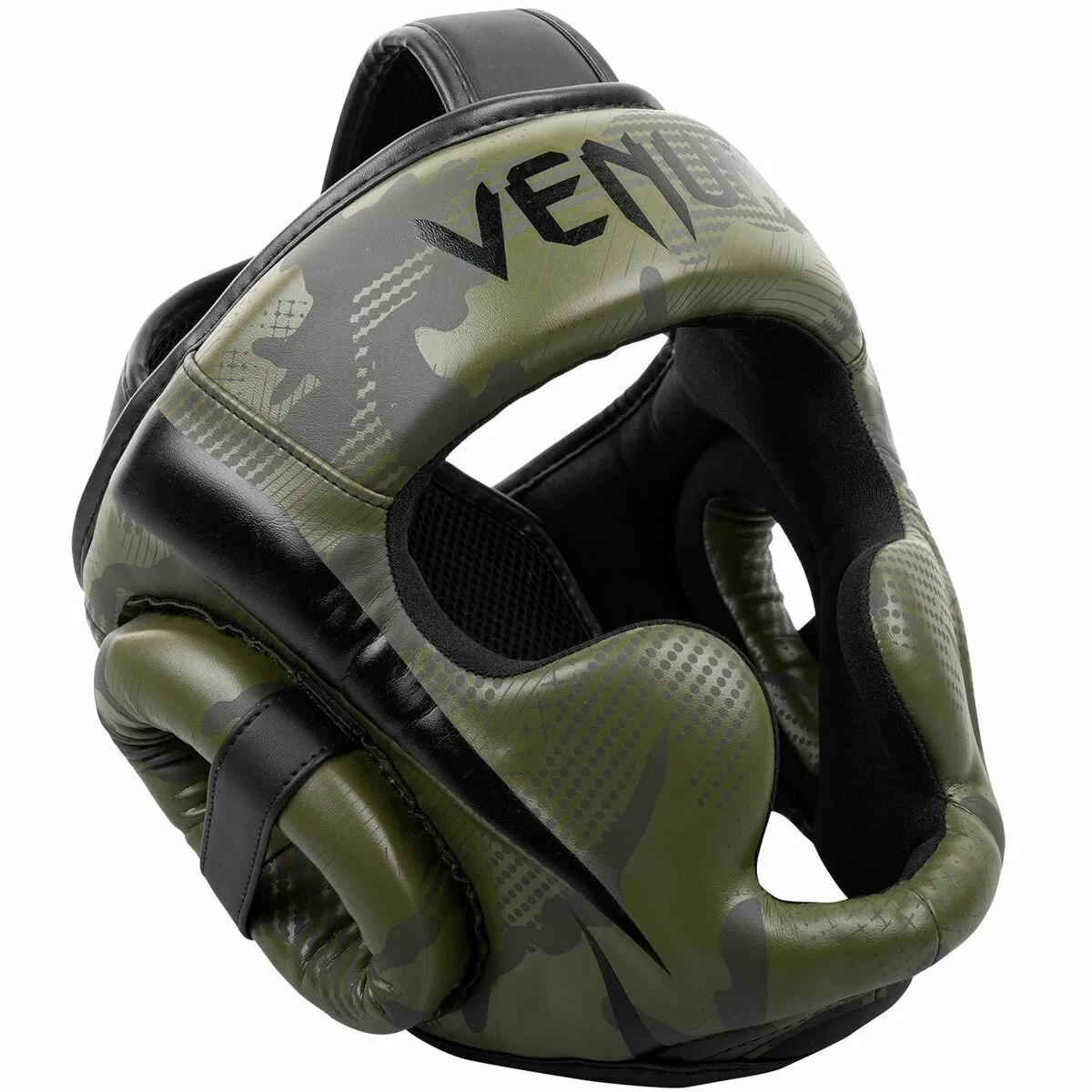 Venum Elite Headgear Khaki Camo 3 Venum Elite Headgear Khaki Camo