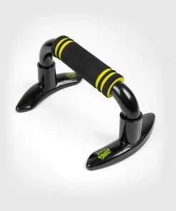 Venum Challenger Push Up Handles -Training gear shop 9c9d74263398623a59e994251528aadc7367989e PUSH UPS CHALLENGER BLACK NEOYELLOW 04