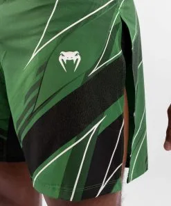 UFC Venum Authentic Fight Night Men's Gladiator Shorts - Green -Training gear shop 9ccc056c2d7907089a5b751fa64332c35187b61c VNMUFC 00003 005 07