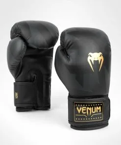Venum Razor Boxing Gloves - Black/Gold