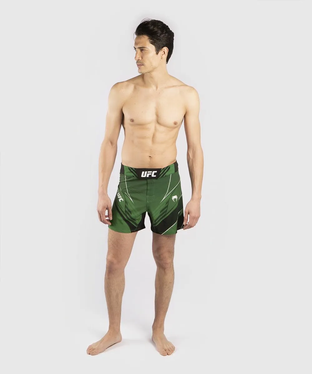 UFC Venum Pro Line Men's Shorts - Green 10 UFC Venum Pro Line Men's Shorts - Green - Image 8