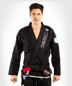 Venum Elite Light 3.0 BJJ Gi - Black