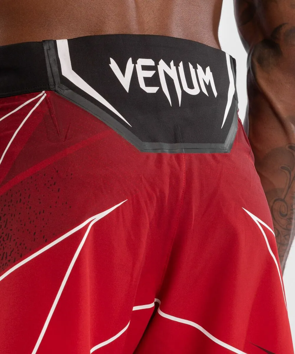 UFC Venum Authentic Fight Night Men's Gladiator Shorts - Red 9 UFC Venum Authentic Fight Night Men's Gladiator Shorts - Red - Image 7