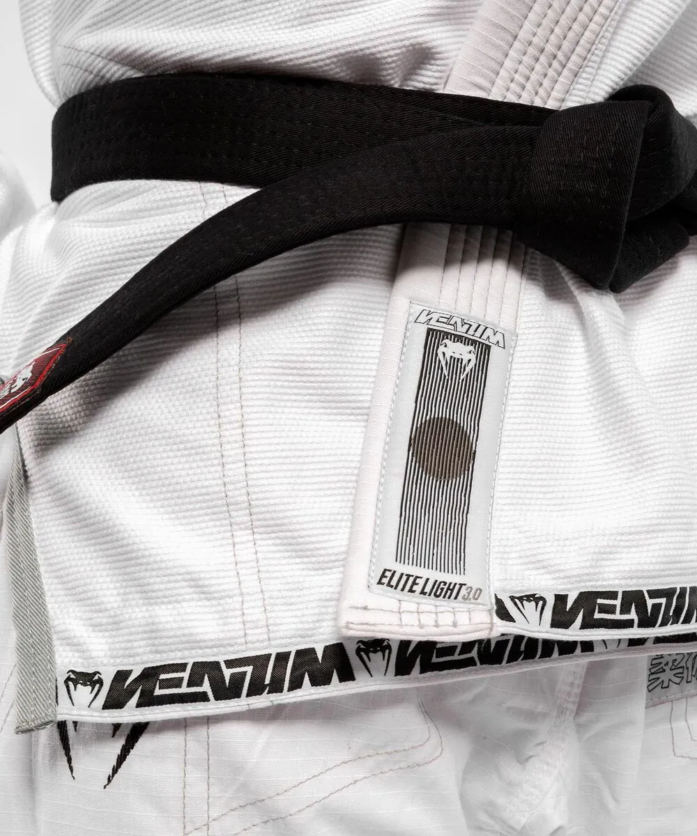 Venum Elite Light 3.0 BJJ Gi - Valkoinen 8 Venum Elite Light 3.0 BJJ Gi - Valkoinen - Image 6