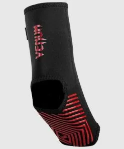 Venum Kontact Evo Foot Grips, Black/Red -Training gear shop ANKLES SUPPORT KONTACT EVO BLACK RED 1500 01 1