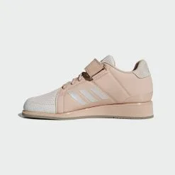 Adidas Power Perfect III - Weightlifting Shoes Chalk Pearl -Training gear shop Adidas20Power20Perfect20III20lll20320weightliftingshoe20painonnostokenkC3A420Chalk20Pearl20side