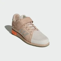 Adidas Power Perfect III - Weightlifting Shoes Chalk Pearl -Training gear shop Adidas20Power20Perfect20III20lll20320weightliftingshoe20painonnostokenkC3A420Chalk20Pearl20tip