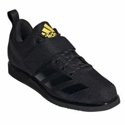 Adidas Powerlift 4 Black-White-Solar Gold