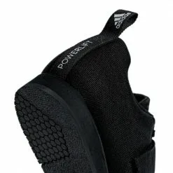 Adidas Powerlift 4 Black -Training gear shop Adidas20Powerlift20420musta20black20painonnostokenkC3A420weightlifting20shoe20behind