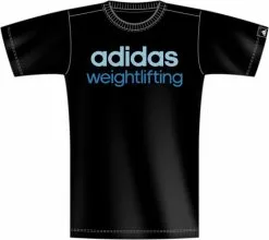 Adidas Weightlifting T-Shirt -Training gear shop Adidas20Weightlifting20T Shirt20T paita20musta