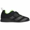 Adidas AdiPower II - Weightlifting Shoes Black-Lime 2 Adidas AdiPower II - Weightlifting Shoes Black-Lime -Training gear shop Adipower20II20musta20 Lime201