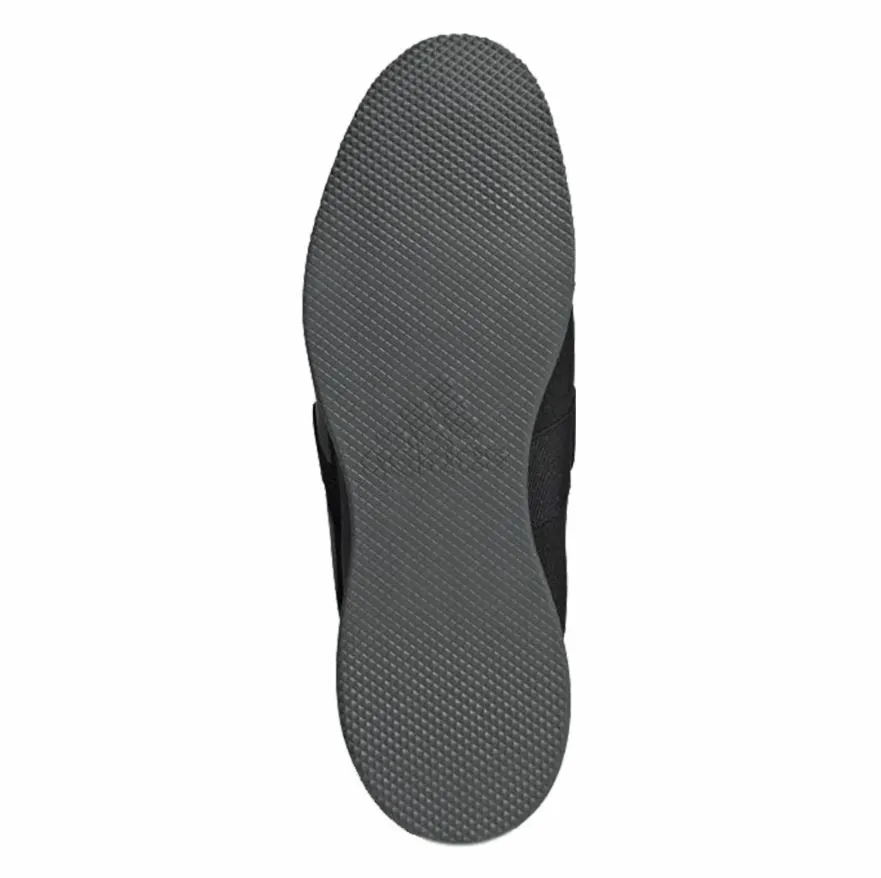 Adidas AdiPower II - Weightlifting Shoes Black-Lime 5 Adidas AdiPower II - Weightlifting Shoes Black-Lime - Image 3