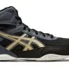 Asics Matflex 6 GS Classic Children Wrestling Shoes Black-Champagne -Training gear shop Asics20Matflex20620GS20lasten20painikenkC3A420musta shampanja20black20shampagne