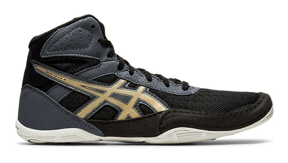 Asics Matflex 6 GS Classic Children Wrestling Shoes Black-Champagne 3 Asics Matflex 6 GS Classic Children Wrestling Shoes Black-Champagne