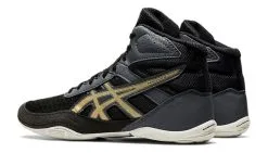 Asics Matflex 6 GS Classic Children Wrestling Shoes Black-Champagne 11 Asics Matflex 6 GS Classic Children Wrestling Shoes Black-Champagne -Training gear shop Asics20Matflex20620GS20lasten20painikenkC3A420musta shampanja20black20shampagne20behind