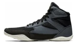 Asics Matflex 6 GS Classic Children Wrestling Shoes Black-Champagne 13 Asics Matflex 6 GS Classic Children Wrestling Shoes Black-Champagne -Training gear shop Asics20Matflex20620GS20lasten20painikenkC3A420musta shampanja20black20shampagne20side