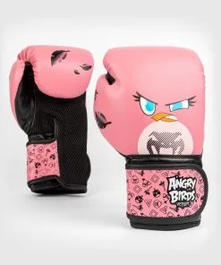 Venum Angry Birds Boxing Gloves For Kids - Pink -Training gear shop BG ANGRYBIRD PINK 02